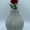 Vase Sophie Stone-Optik Sand, PADRU - Pail Druck 3D-Druck Manufaktur, ein Marke von Das Teamwork CoPa e.U.