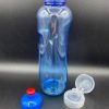 Mehrweg-Trinkflasche aus Tritan, BPA frei, Drehverschluss, 1L