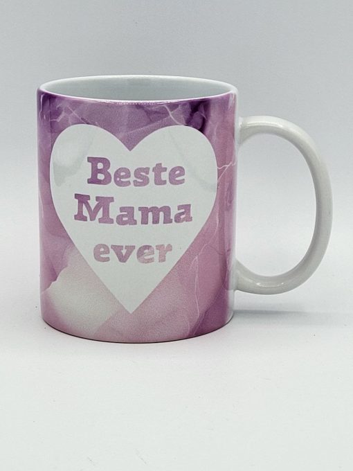 Tasse Beste Mama ever, Serie Motiv- und Sprüche Tassen, Das Teamwork