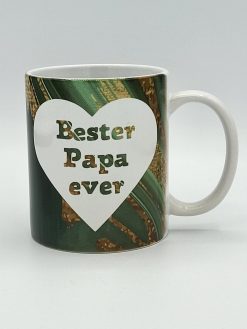 Tasse Bester Papa ever, Serie Motiv- und Sprüche Tassen, Das Teamwork