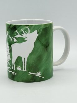 Tasse Hirsch im Wald - Geschenke Tassen, Motiv Tassen für jeden Anlass. Je nach Wunsch oder Geschmack in verschiedenen farben mit vielen verschiedenen Motiven. Das Teamwork