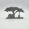 Afrika, Deko, 3D-Druck aus PLA, Stone-Optik dunkel, 1St. PADRU - Pail Druck 3D-Druck Manufaktur, ein Marke von Das Teamwork CoPa e.U. Design Mike P.