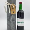 2erlei Standard Geschenke- oder Flaschenbox mit Hirsch, 2-teil. Behälter für diverse Flaschen, als Aufbewahrungsbox, 2 Vasen oder auch als Flaschenkühler verwendbar uvm., Stone-Optik grau dunkel, 1 St/2teilg, PADRU by Das Teamwork
