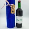 2erlei Standard Geschenke- oder Flaschenbox, blau, 2-teil. Behälter für diverse Flaschen, als Aufbewahrungsbox, 2 Vasen oder auch als Flaschenkühler verwendbar uvm., 1 St/2teilg, PADRU by Das Teamwork