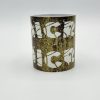 Tasse Micro Micro, Geschenke Tasse, Motiv Tasse, 355ml, Farbe in Dunkel-Grün-Effekten, 1St - DAS Teamwork
