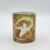 Tasse Logo Micro Micro, Geschenke Tasse, Motiv Tasse, 355ml, Farbe in gold-Effekten, Das Teamwork