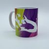 Tasse Schwarm Limited edition, Geschenke Tasse, Motiv Tasse, 355ml, in bunten Farben mit tollen Effekten, 1St, Das Teamwork front