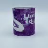 Tasse Schwarm Limited edition, Geschenke Tasse, Motiv Tasse, 355ml, Farbe in Violett-Effekten, 1St, Das Teamwork in Wien