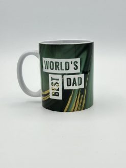 Tasse WORLD`S BEST DAD, Serie Motiv- und Sprüche Tassen, Das Teamwork