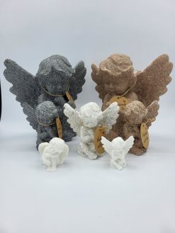 Engel - Schutzengel, Deko, 3D-Druck aus PLA, in 3 Größen, in verschiedenen Farben, 1St  - PADRU by Das Teamwork
